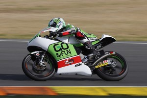 Moto3: Test Valencia Day 3, Niccolò Antonelli “Peccato per la caduta”