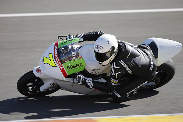 Moto2: Test Jerez Day 2, buona giornata per Baldassarri, progressi per Simeon
