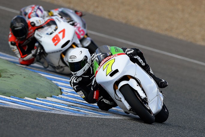 Moto2: Test Jerez Day 3, Lorenzo Baldassarri “Sono molto contento di essere nella Top Ten”