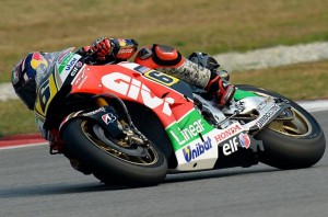 MotoGP: Test Sepang Day 1, Stefan Bradl “Non sono preoccupato per la posizione, stiamo lavorando sulle nuove gomme”