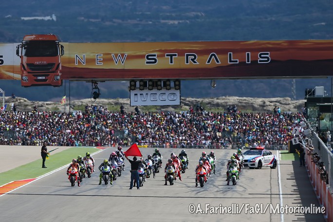 MotoGP: Diramato il calendario definitivo, esce il Brasile, 18 i GP del 2014