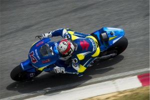 MotoGP: A Sepang la Suzuki raccoglie i primi dati con la ECU Magneti Marelli