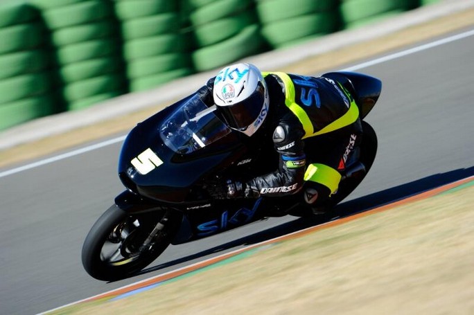 Moto3: Test Valencia Day 2, Romano Fenati “È andato tutto secondo i piani”