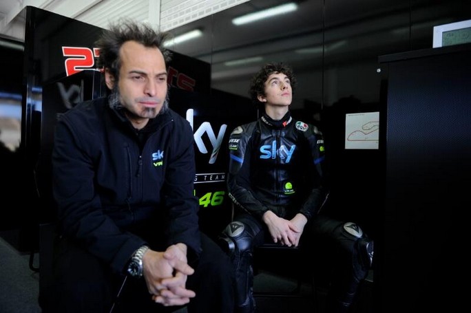 Moto3: Test Jerez Day 3, Vittoriano Guareschi contento del lavoro dello Sky Racing Team by VR46