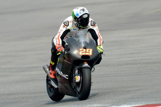 MotoGP: Sepang Day 3, Andrea Iannone “Poteva andare meglio ma sono comunque soddisfatto”