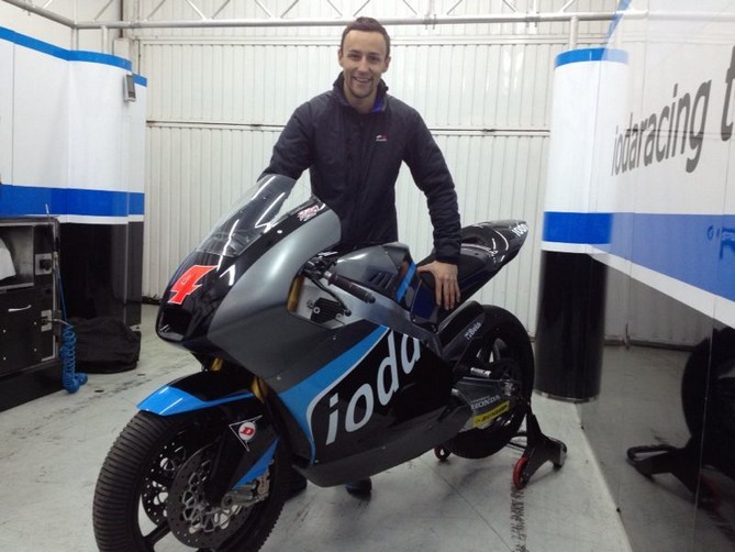 Moto2: Iniziata l’avventura di Randy Krummenacher con lo Iodaracing