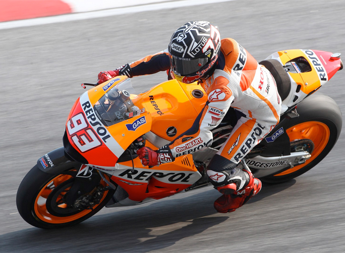 MotoGP: Marc Marquez fratturato. Salta i prossimi test.