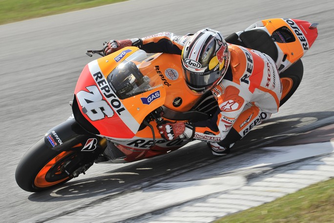 MotoGP: Test Sepang Day 3, Dani Pedrosa “Sono contento, peccato per il problema ai freni”