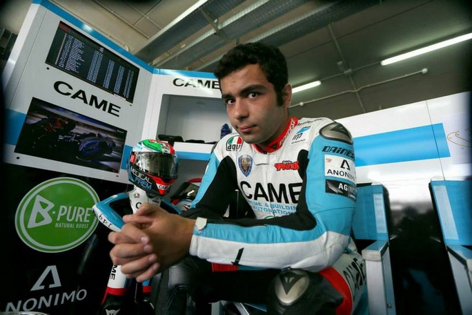 MotoGP: Iodaracing in Qatar con Danilo Petrucci
