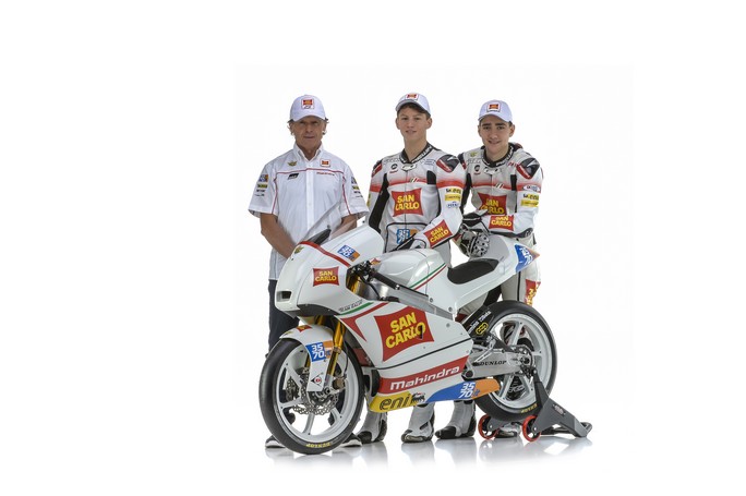 Moto3: Presentato online il San Carlo Team Italia – Video