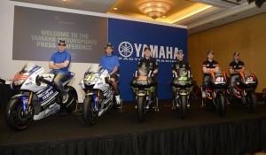 Yamaha Motor Sports Press Conference 2014, le strategie della casa dei Tre Diapason