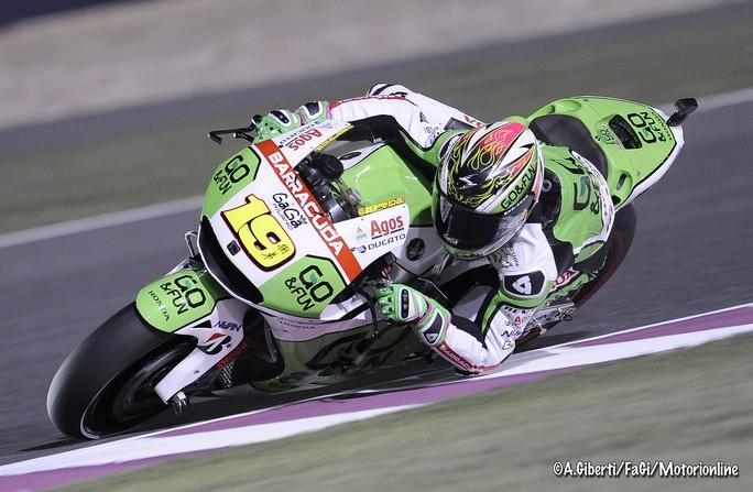 MotoGP Qatar, Day 1: Alvaro Bautista “E’ stata una sessione positiva”
