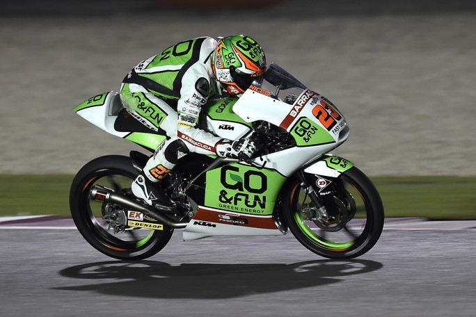 Moto3 Qatar, Day 2: Niccolò Antonelli “Siamo abbastanza a posto in vista delle qualifiche”