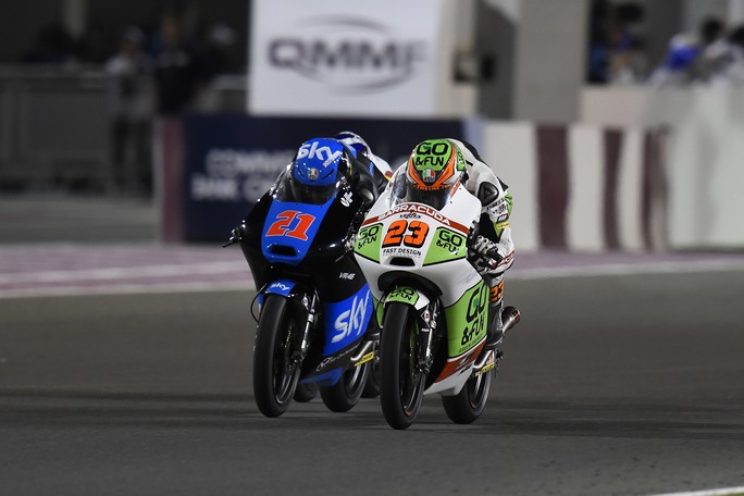 Moto3 Qatar: Niccolò Antonelli “Rallentato da un problema alla moto”