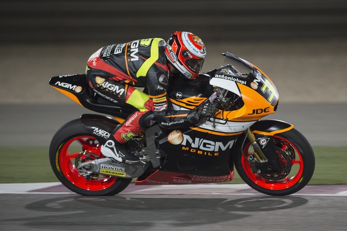 Moto2: Simone Corsi “In Qatar una buona gara”