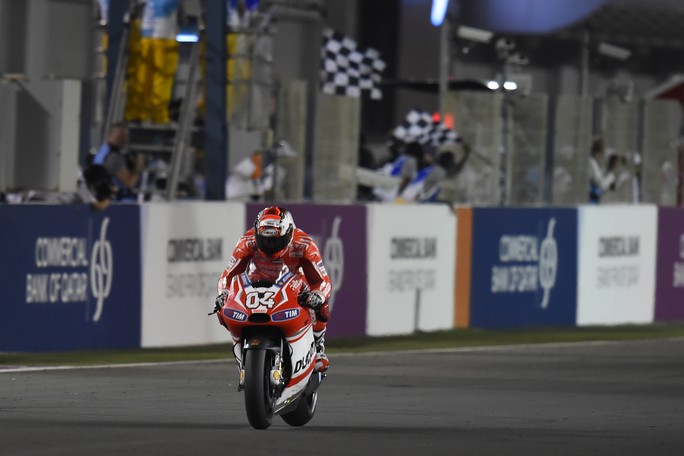 MotoGP Qatar: Andrea Dovizioso “Dobbiamo guardare i lati positivi di questo risultato”