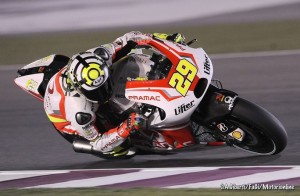 MotoGP Qatar, Day1: Andrea Iannone “Sono contento di essere il primo pilota Ducati”