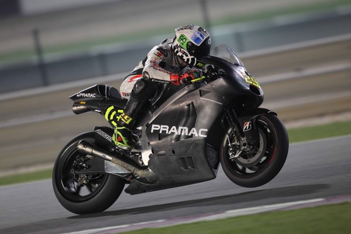 MotoGP: Test Losail Day 2, Andrea Iannone “Sono soddisfatto del lavoro che stiamo facendo”