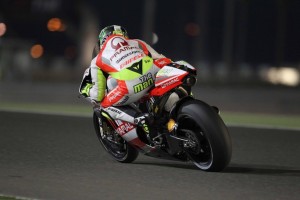MotoGP, Qualifiche Qatar: Andrea Iannone “Un problema tecnico mi ha fermato sul più bello”