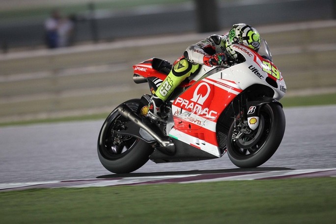 MotoGP Qatar: Andrea Iannone “Dispiaciuto per la caduta”