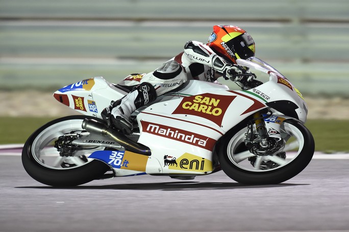 Moto3 Qatar: Matteo Ferrari e Andrea Locatelli parlano al termine del Day 2