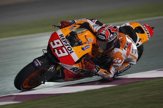 MotoGP Qatar, Day1: Marc Marquez “Sono abbastanza contento di come è andata”