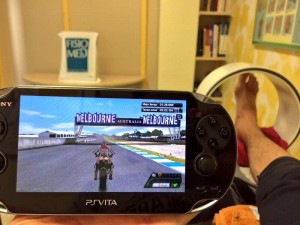 MotoGP: Marc Marquez in pista in Australia…. ma è solo un videogioco