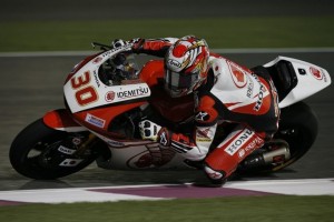 Moto2 Qatar: Nakagami squalificato, Luthi sale sul podio