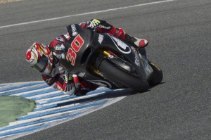 Moto2: Test Jerez Day 3, Nakagami chiude al Top, Baldassarri il migliore dei nostri