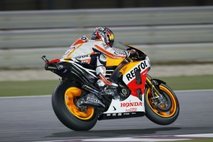 MotoGP Qatar, Day1: Dani Pedrosa “Oggi mancava aderenza”