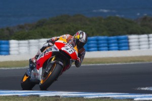 MotoGP: Test Phillip Island Day 1, Dani Pedrosa “Stiamo valutando diverse gomme”