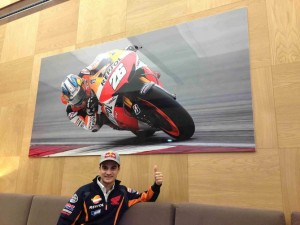 MotoGP: Dani Pedrosa “Il pre-season è andato molto bene, in Qatar per vincere”