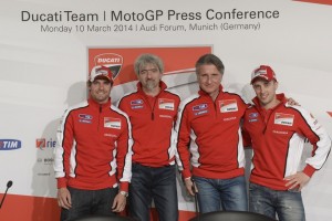 MotoGP: Il Team Ducati presentato a Monaco Di Baviera