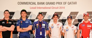 MotoGP Qatar: La parola a Marquez, Lorenzo, Pedrosa, Rossi, Crutchlow ed Espargaro