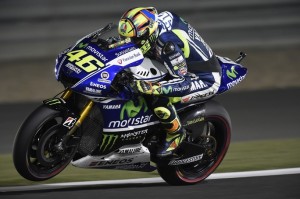 MotoGP Qatar, Day 2: Valentino Rossi “Per la gara vedo favorite le Factory”