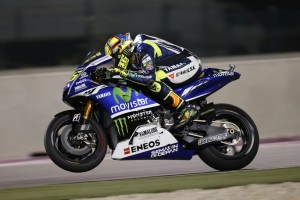 MotoGP Qatar: Parola a Marquez, Rossi e Pedrosa