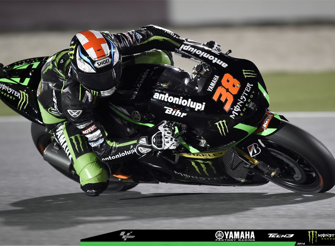 MotoGP Qatar, Day 2: Una caduta rallenta Smith ed Espargarò