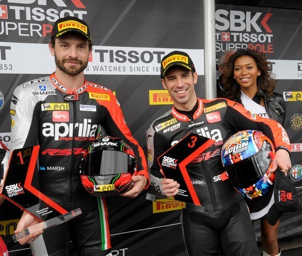 Superbike: Melandri ad Aragon vuole il salto di qualità