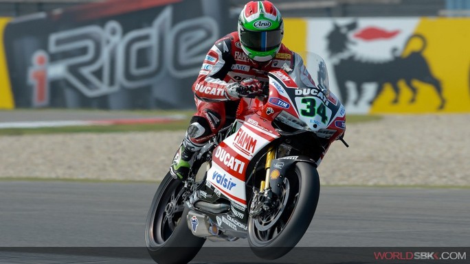 Superbike: Giugliano regala alla Ducati il primo podio della stagione