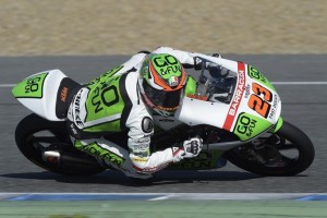Moto3: Niccolò Antonelli “A Jerez l’obiettivo è arrivare al traguardo”