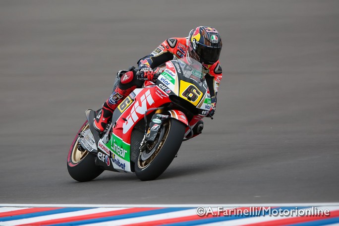 MotoGP Argentina, Day 1: Stefan Bradl “Pubblico incredibile e buon inizio”