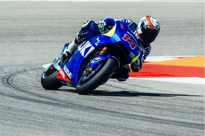 MotoGP: Randy de Puniet soddisfatto dei miglioramenti della Suzuki