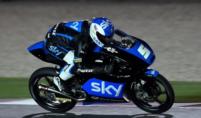 Moto3: Lo Sky Racing Team VR46 pronto ad affrontare la gara di Austin