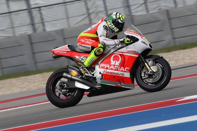 MotoGP Austin: Andrea Iannone “La gomma morbida non ci ha dato il vantaggio sperato”