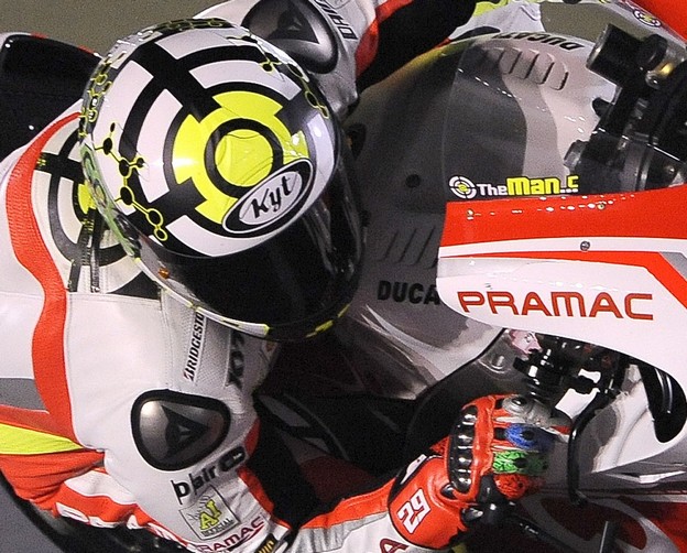 MotoGP: Andrea Iannone “Penso sempre positivo, il mio nuovo casco? più semplice”