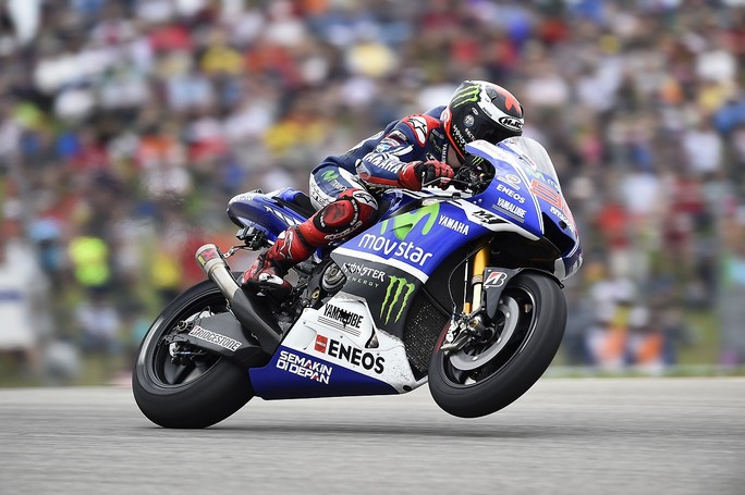 MotoGP Austin: Jorge Lorenzo “Evidentemente non era il nostro weekend”