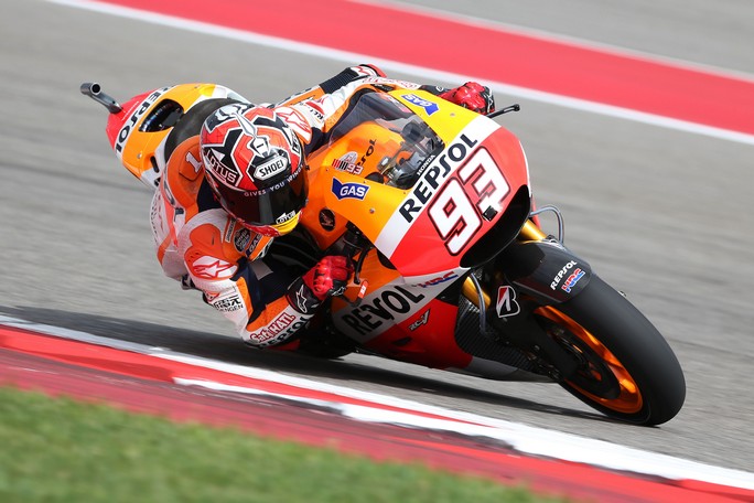 MotoGP Austin: Marquez pigliatutto, sue anche le FP4, ma Iannone è ottimo secondo