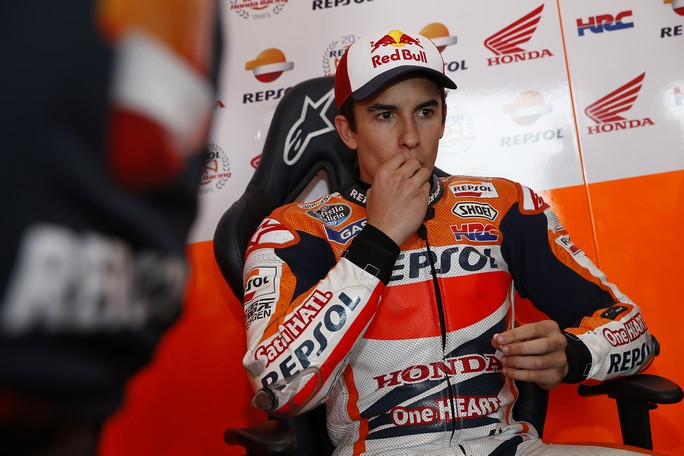 MotoGP: Marc Marquez “A Jerez Pedrosa e Lorenzo avversari molto forti”