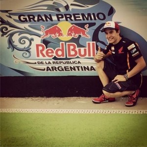 MotoGP Argentina: Marc Marquez “Pista davvero sporca, ma nel pomeriggio migliorerà”