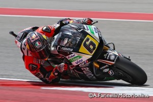 MotoGP Austin: Stefan Bradl “Peccato ho annusato il podio, ma la gomma anteriore mi ha rallentato”